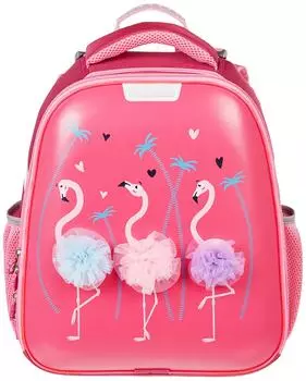 Ранец №1 School Basic Flamingo