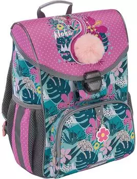 Ранец ученический Erich Krause ErgoLine 15L Rose Flamingo