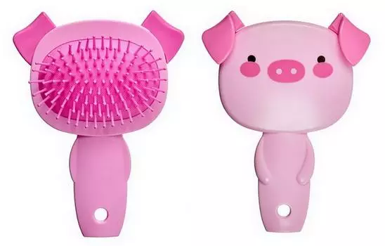 Расческа для волос Bradex Хрюндель массажная