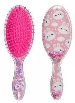 Расческа для волос Bradex Звездные зайчата массажная