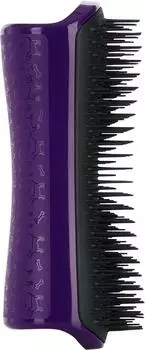 Расческа для вычесывания шерсти Pet Teezer Brush Purple&amp;Grey