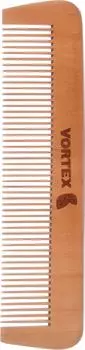 Расческа-гребень Vortex деревянная 17.5*4см