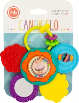 Развивающая игрушка Happy Baby Candy Flo