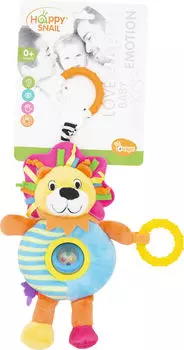 Развивающая игрушка Happy Snail Леон в цирке