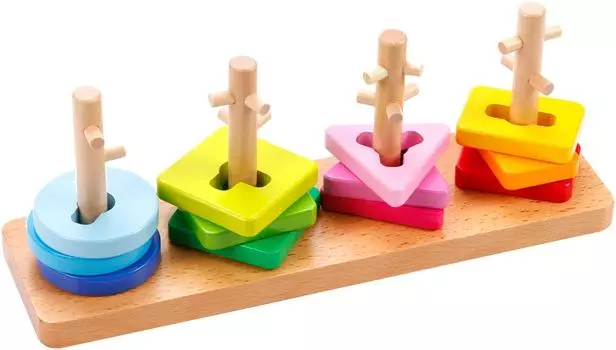 Развивающая игрушка Mapacha Сортер Ключики