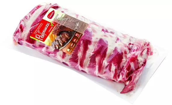 Ребрышки Самсон свиные 0.4-0.6кг