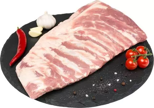 Ребрышки свиные Мираторг охлажденные 0.9-1.6кг