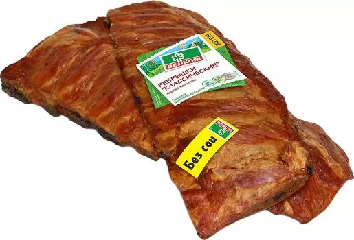 Ребрышки Велком Классические 0.4-0.6кг