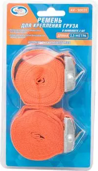 Ремень Autovirazh для крепления груза 2шт*2.5м