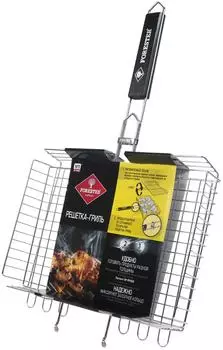 Решетка-гриль Forester BQ-N03 объемная 26*38см