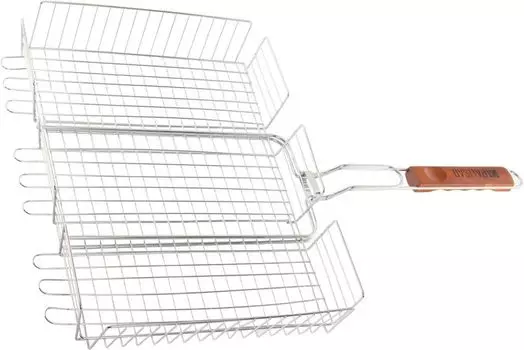 Решетка гриль Palisad Camping 31.5х41х7см