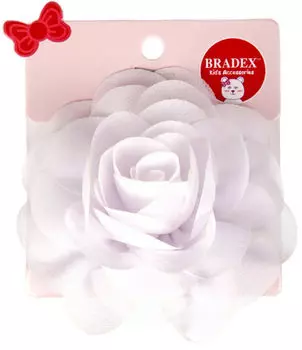 Резинка для волос цветок