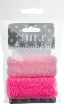 Резинка для волос Florale XFL1-08 mix 2шт в ассортименте
