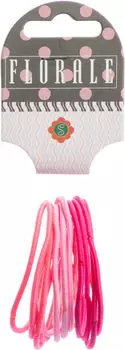 Резинка для волос Florale XFL1-27 12шт в ассортименте