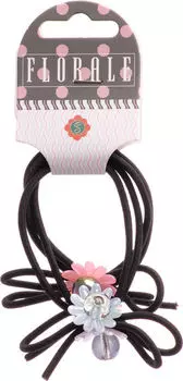 Резинка для волос Florale XFL1-33 2шт в ассортименте