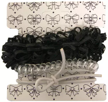 Резинка для волос Gromell 3шт