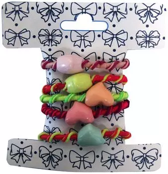 Резинка для волос Gromell 5шт