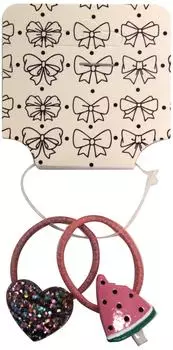 Резинка для волос Gromell в ассортименте 2шт