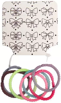 Резинка для волос Gromell в ассортименте 7шт