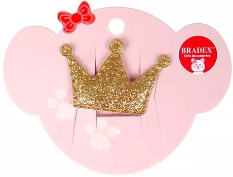 Резинка для волос корона