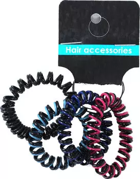 Резинка для волос Principessa Mix04.5 NP 4шт