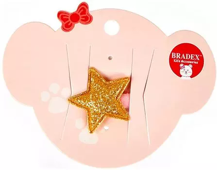 Резинка для волос звездочка