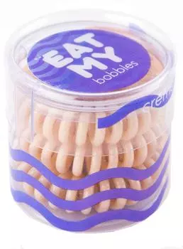 Резинки для волос Eat My Bobbles Крем-брюле 3шт