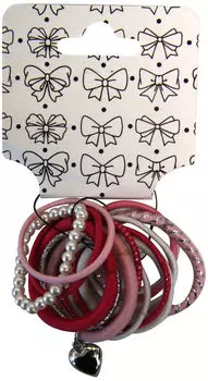 Резинки для волос Gromell 14шт