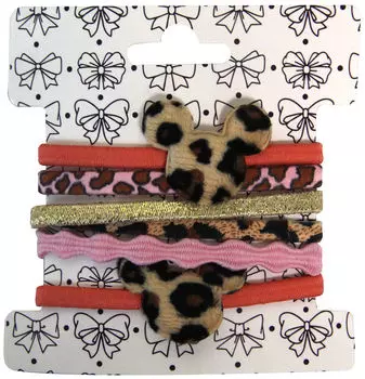 Резинки для волос Gromell 6шт