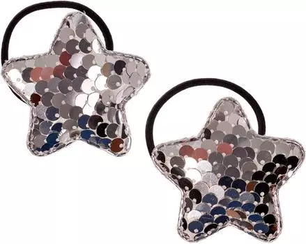 Резинки для волос звездочка 2шт