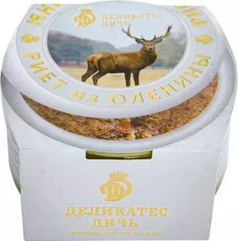 Риет Деликатес Дичь из оленины 200г