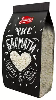 Рис Bravolli! Басмати 500г