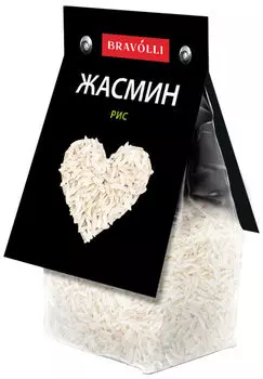 Рис Bravolli! Жасмин 350г