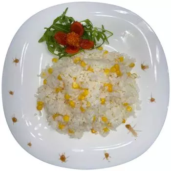 Рис Домашняя Кухня с кукурузой 600г