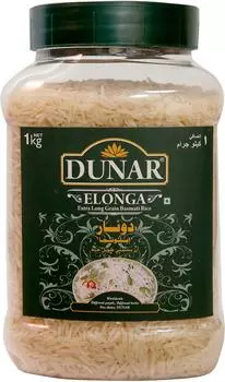 Рис Dunar Elonga Extra Long 1кг - Vprok.ru Перекрёсток