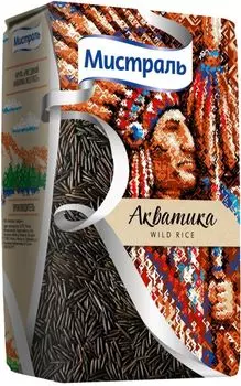 Рис Мистраль Акватика дикий 500г - Vprok.ru Перекрёсток