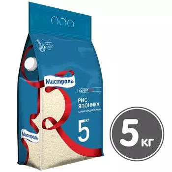 Рис Мистраль Японика 5кг