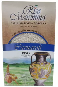 Рис Riso Maremma Carnaroli 1кг