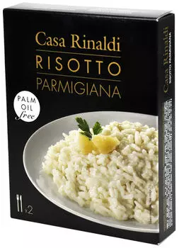 Ризотто Casa Rinaldi С пармезаном 175г. Закажите онлайн!