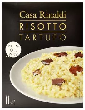 Ризотто Casa Rinaldi С трюфелем 175г. Доставим до двери!