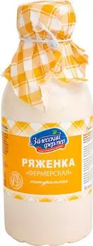 Ряженка Залесский фермер Фермерская 3.5% 450г