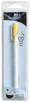 Ручка Be Smart Bunny Зайка шариковая синяя