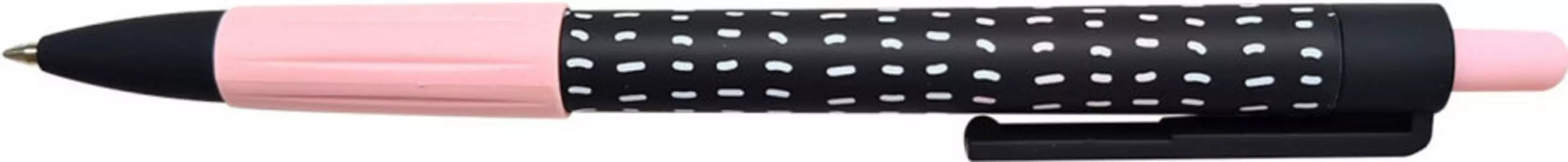 Ручка Be Smart Girls шариковая автоматическая синяя 0.7мм