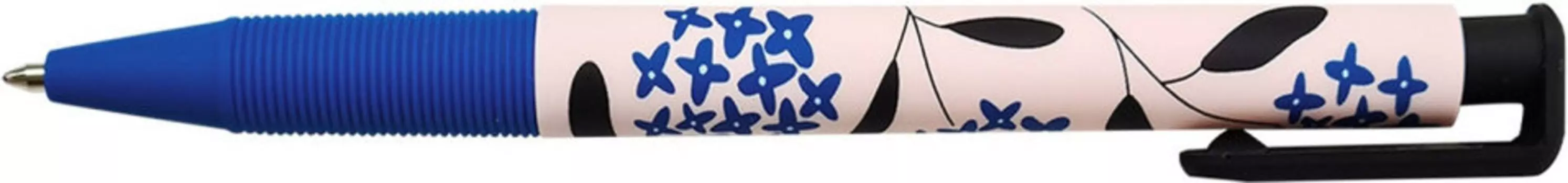 Ручка Be Smart Simple синий автоматическая шариковая синяя 0.7мм