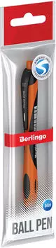 Ручка Berlingo Color Zone шариковая автоматическая синяя в ассортименте