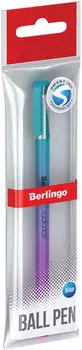 Ручка Berlingo Radiance шариковая синяя в ассортименте