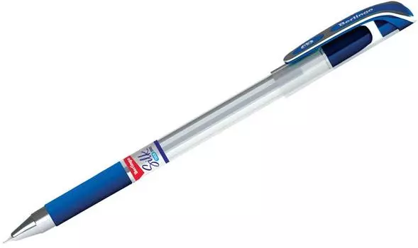 Ручка Berlingo Silk Touch 2000 шариковая синяя 0.7мм