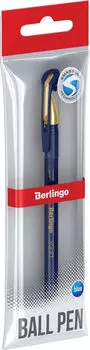 Ручка Berlingo xGold шариковая синяя