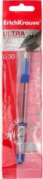 Ручка Erich Krause Ultra L-30 шариковая синяя
