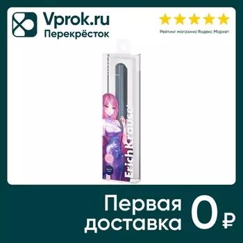 Ручка ErichKrause Severe Stick Manga Super Glide Technology шариковая синяя 0.7 1шт